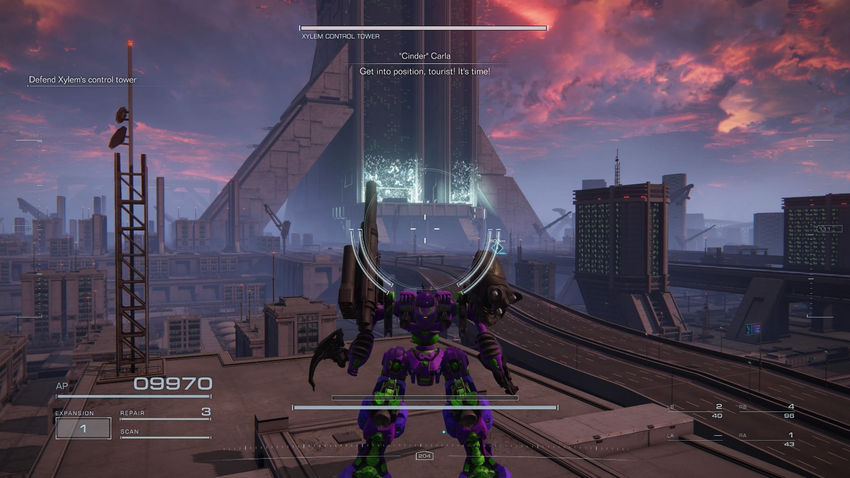 Armored Core 6. Прохождение