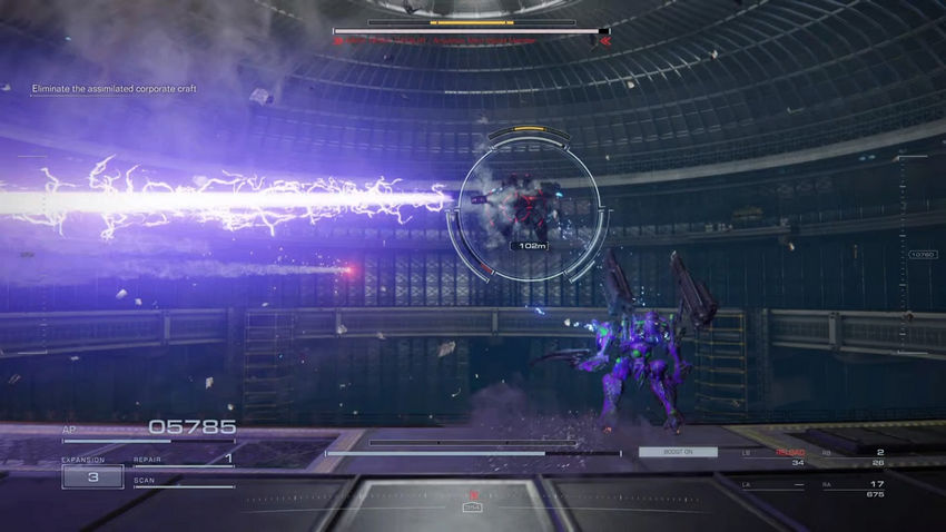 Armored Core 6. Прохождение