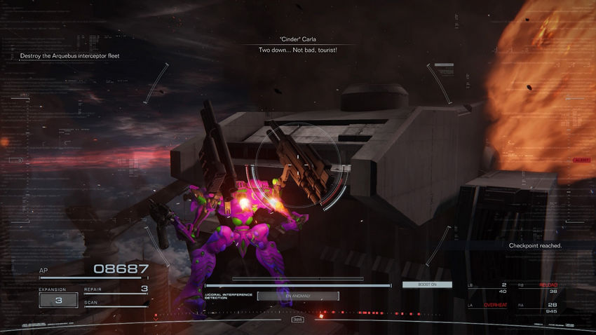 Armored Core 6. Прохождение