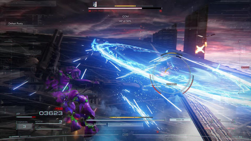 Armored Core 6. Прохождение