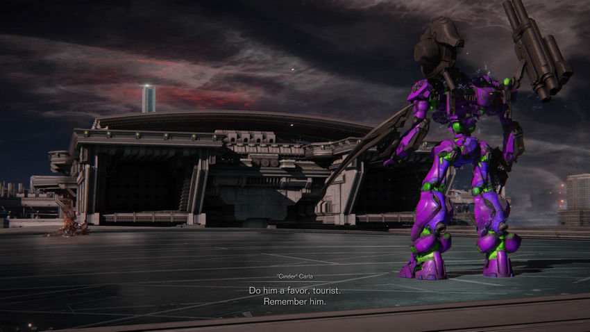 Armored Core 6. Прохождение