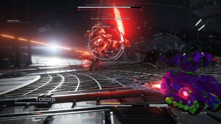 Armored Core 6. Прохождение