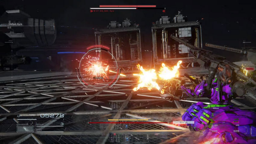 Armored Core 6. Прохождение