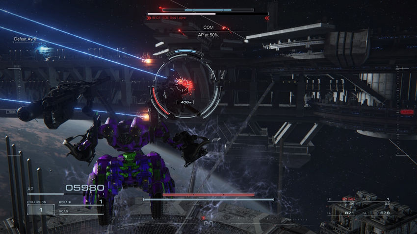 Armored Core 6. Прохождение