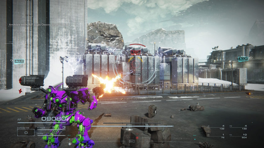 Armored Core 6. Прохождение