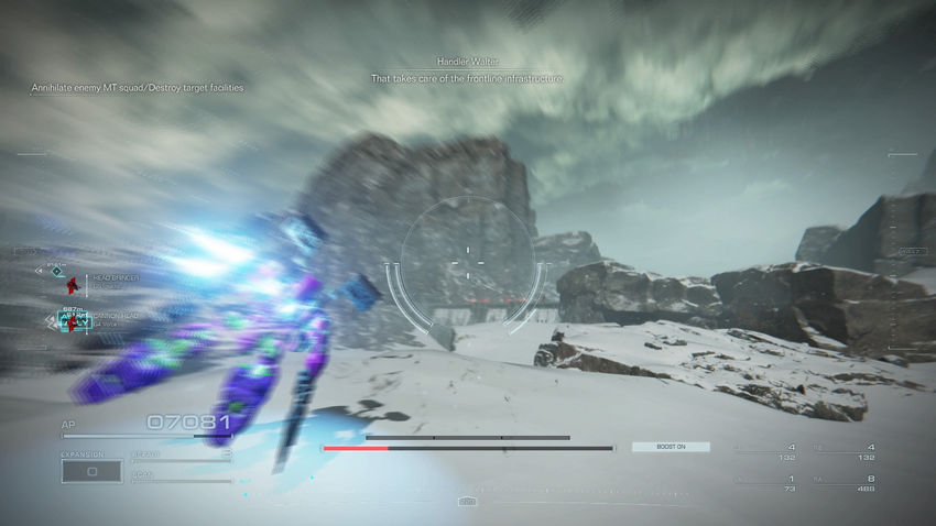 Armored Core 6. Прохождение