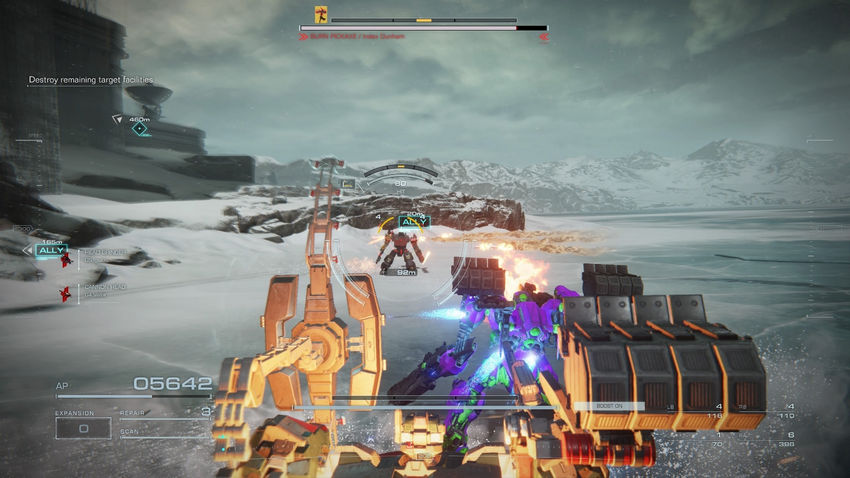 Armored Core 6. Прохождение