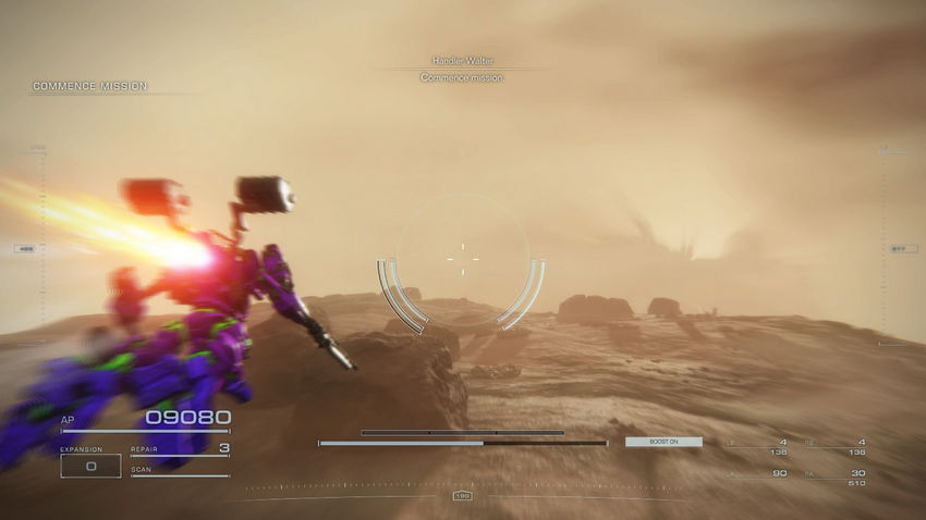 Armored Core 6. Шахтерский корабль