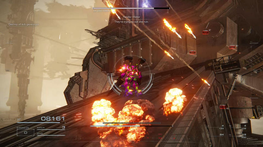 Armored Core 6. Прохождение