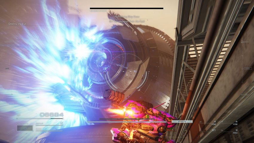 Armored Core 6. Прохождение