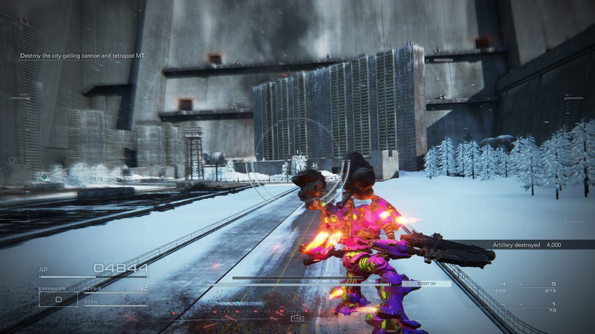 Armored Core 6. Прохождение