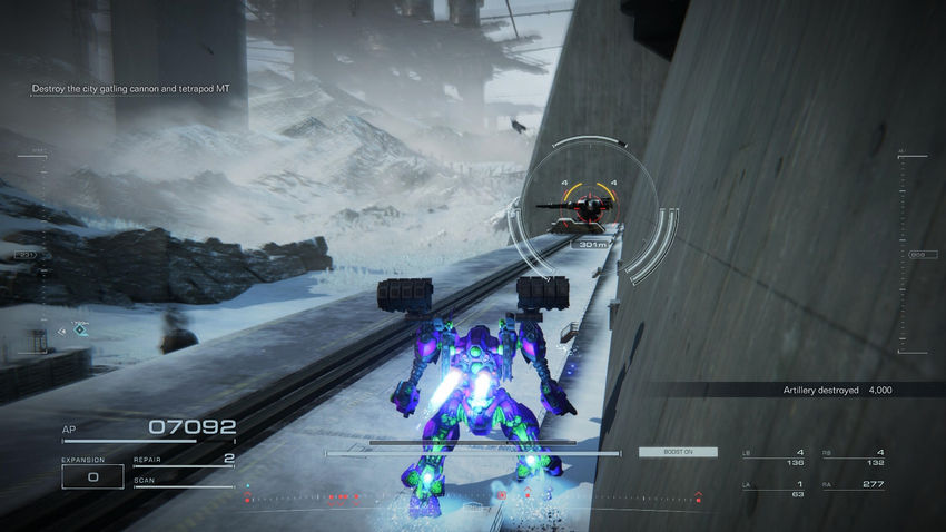 Armored Core 6. Прохождение