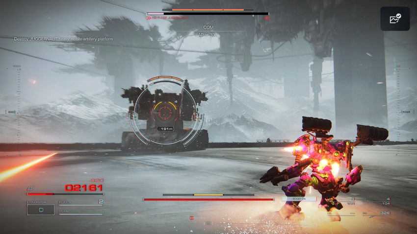 Armored Core 6. Прохождение