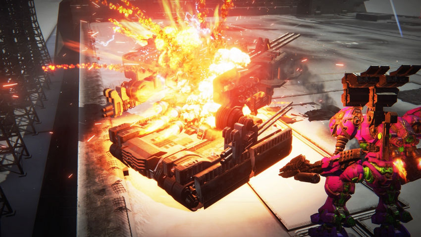 Armored Core 6. Прохождение