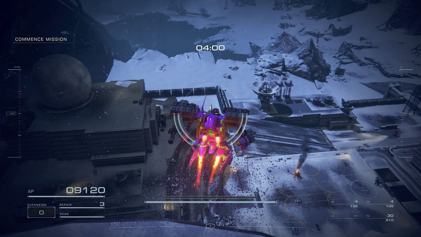 Armored Core 6. Прохождение