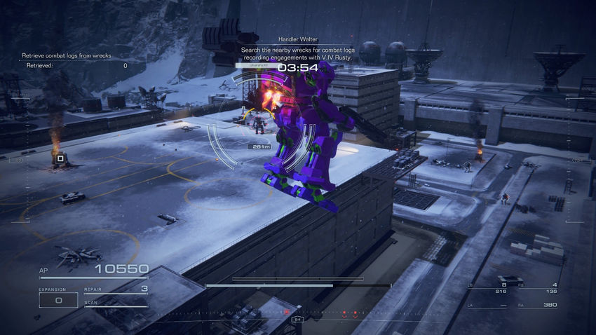 Armored Core 6. Прохождение