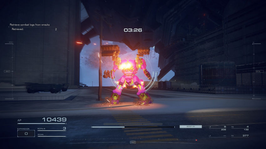 Armored Core 6. Прохождение