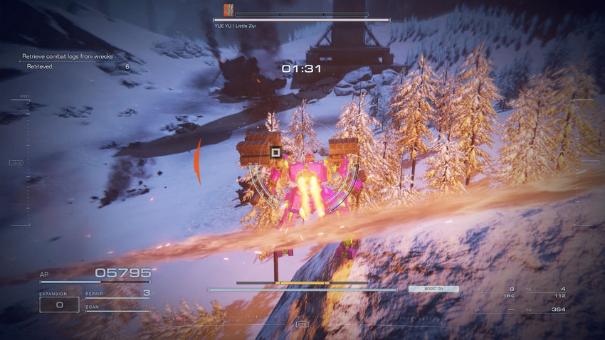 Armored Core 6. Прохождение