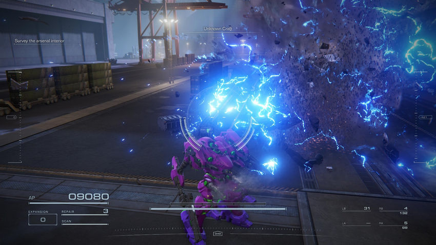 Armored Core 6. Прохождение