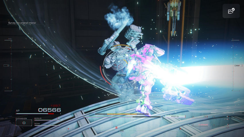 Armored Core 6. Прохождение