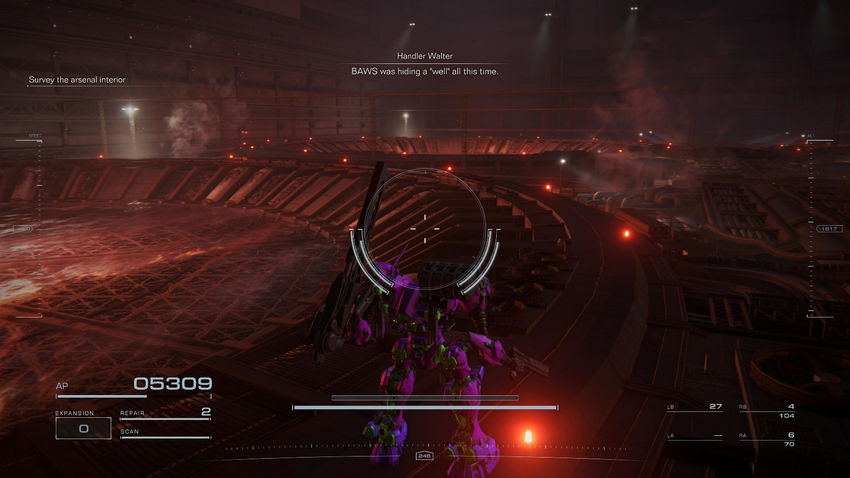 Armored Core 6. Прохождение