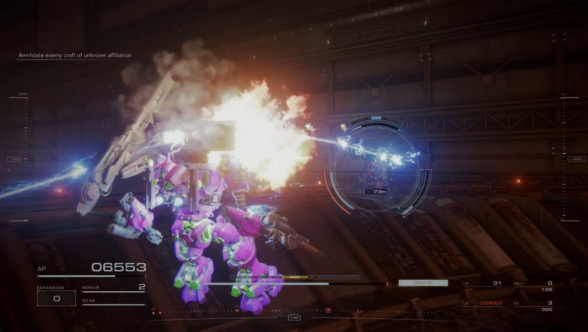 Armored Core 6. Прохождение