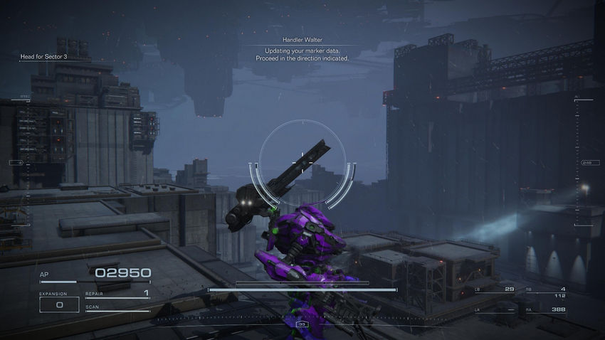 Armored Core 6. Прохождение