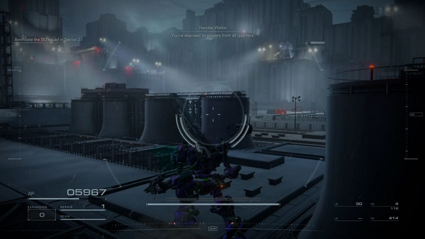 Armored Core 6. Прохождение