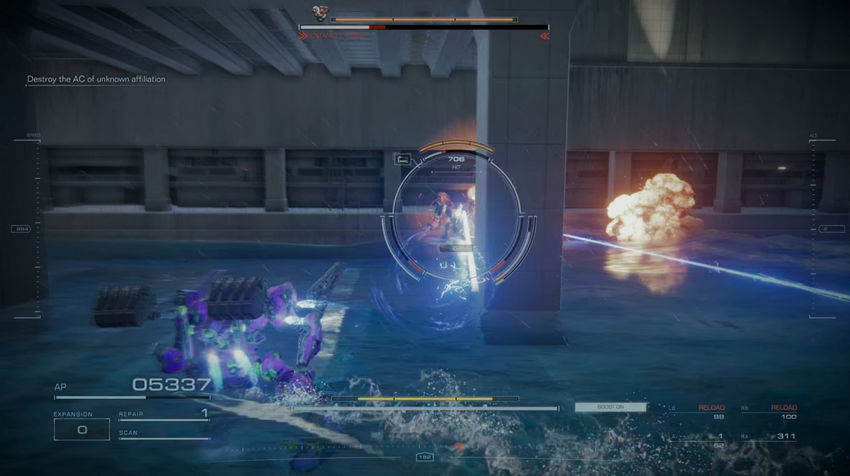 Armored Core 6. Прохождение