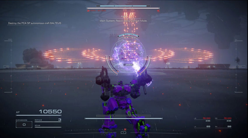 Armored Core 6. Балтеус