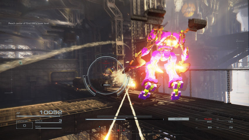 Armored Core 6. Прохождение