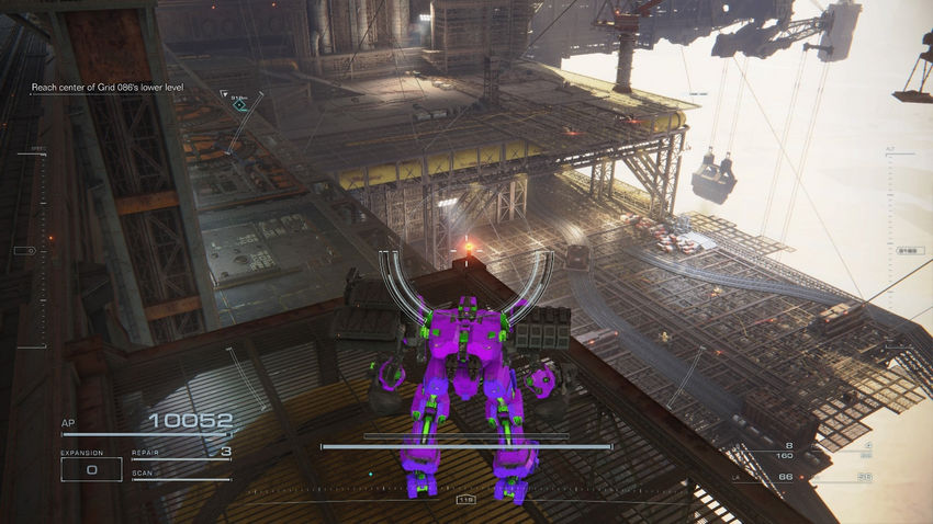 Armored Core 6. Прохождение