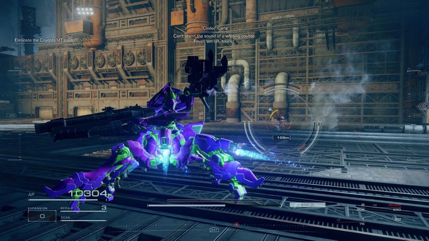 Armored Core 6. Прохождение