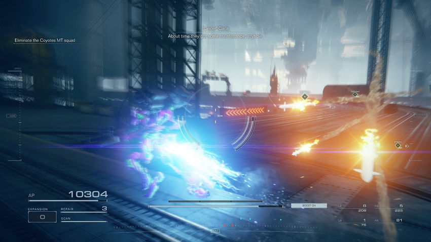 Armored Core 6. Прохождение