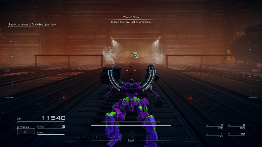 Armored Core 6. Прохождение