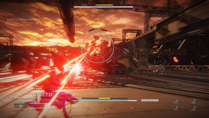 Armored Core 6. Морской Паук