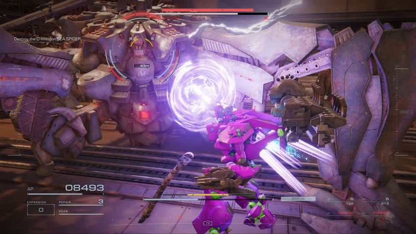 Armored Core 6. Прохождение