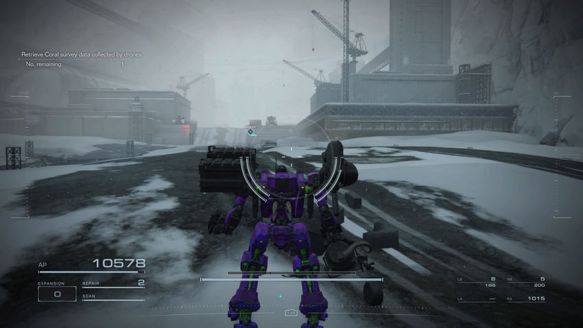 Armored Core 6. Прохождение