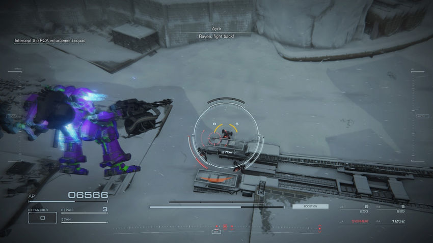 Armored Core 6. Прохождение