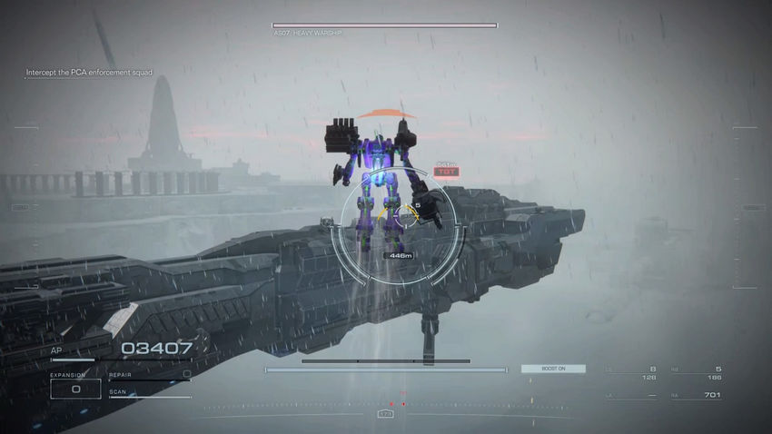 Armored Core 6. Прохождение