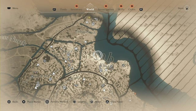 Assassins Creed: Мираж. Побочные задания