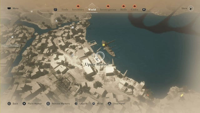 Assassins Creed: Мираж. Побочные задания