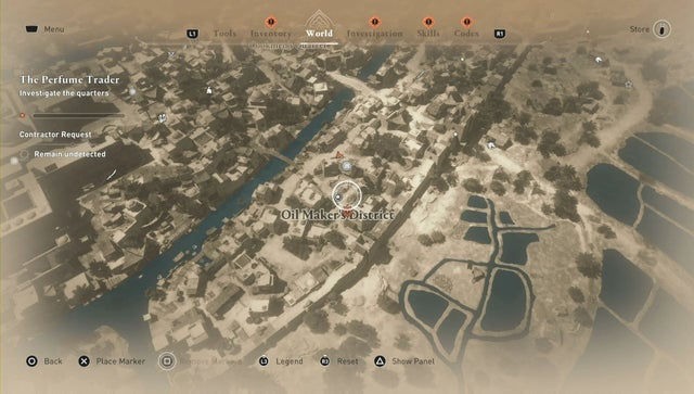 Assassins Creed: Мираж. Побочные задания