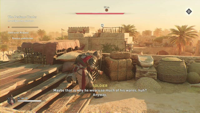 Assassins Creed: Мираж. Побочные задания