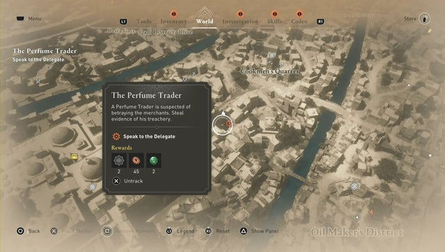 Assassins Creed: Мираж. Побочные задания