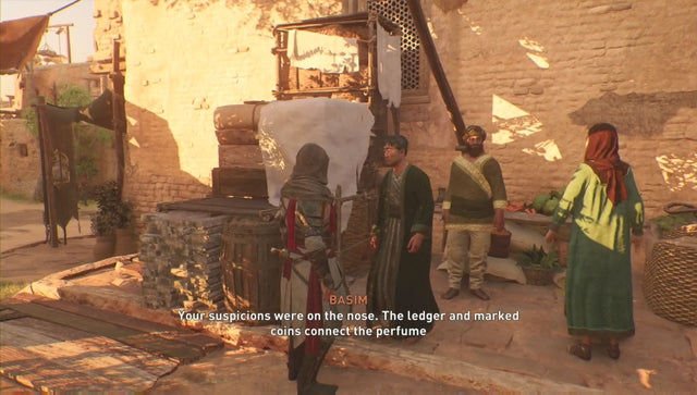 Assassins Creed: Мираж. Побочные задания