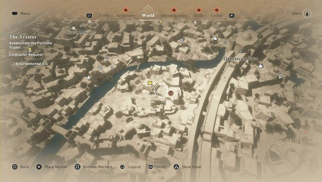 Assassins Creed: Мираж. Побочные задания