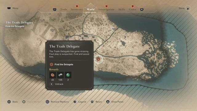 Assassins Creed: Мираж. Побочные задания