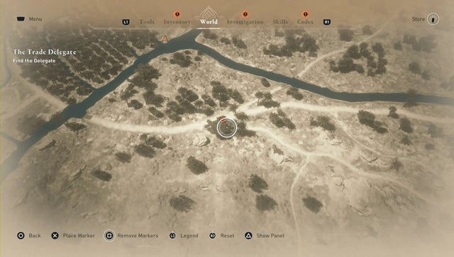 Assassins Creed: Мираж. Побочные задания