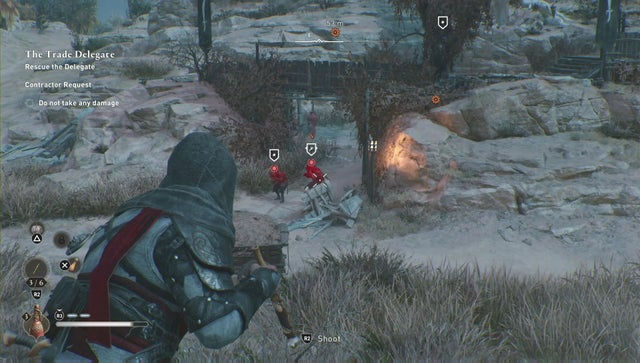 Assassins Creed: Мираж. Побочные задания